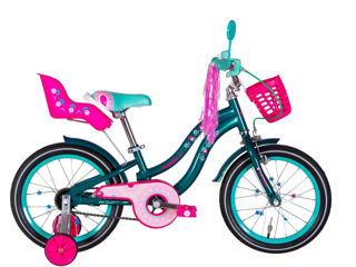 Bicicleta pentru copii formula flower premium 16 foto 1