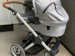 Коляска Mutsy Evo два в одном + car seat + зимний конверт + зонт foto 4