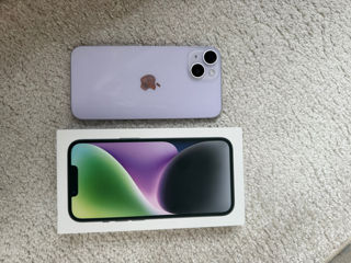 iPhone 14 purple 128 gb foto 6