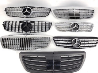 Решетки Mercedes w140 w167 w217 w204 w176 w205 w207 w211 w212 w213 w221 w222 w117 w164 w166 C292