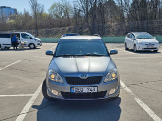 Skoda Fabia фото 0