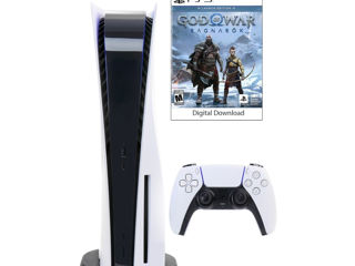 Sony PlayStation PS5 nou Disc Edition 825GB + God of War Ragnarok Bundle