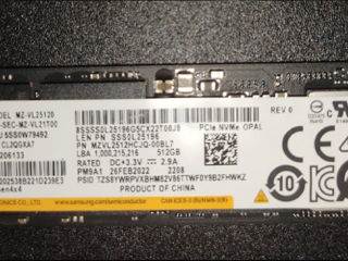 Lenovo Legion: i7-11700, 64GB RAM, RTX 3070, 512ГБ NVMe + 1ТБ SSD foto 5