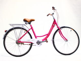 New:biciclete pentru dame stilate si comode,posibil in rate la 0% comision foto 3