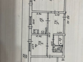 Apartament cu 3 camere, 72 m², Ciocana, Chișinău foto 2