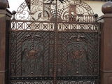 Кованые ворота перила решетки забор.porti balustrade gard din fier.reduceri de seson. foto 7