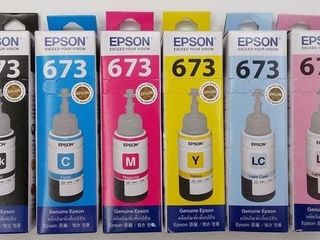 Cerneala Originala p/u Epson L800,L805,L1800,L200,210,366,386, /Toner Panasonic DP-1810/DP-2010E foto 7