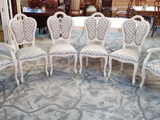 Masa, scaune, masa alba, scaune , mese , scaune importate din europa, белый стол, стол и стулья... foto 4