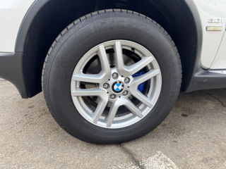 4 bmw discuri cu anvelope noi platin  235/65 r 17 foto 2