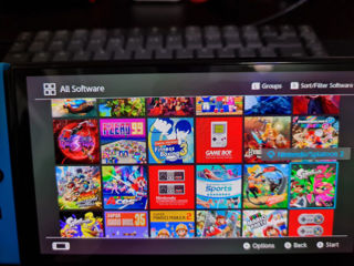 nintendo switch oled в отличном состоянии! аккаунтом с играми, чехол, карта памяти и коробка. foto 6