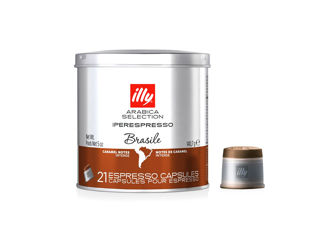 Capsule Illy Brasile Iperespresso Bogată șI Echilibrată 21 Capsule, Livrare