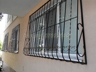 Современные решетки на  окна от компании briz moldova. безопасность жилья пока вы отдыхаете на море. foto 5