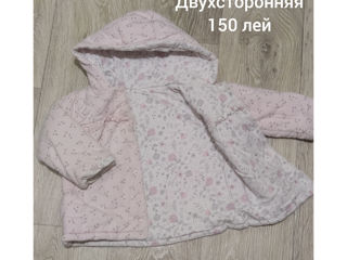 Курточки для малышек до года foto 2
