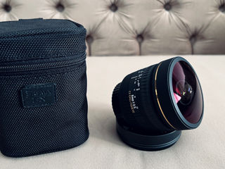 SIGMA EF 8mm f3.5 / YONGNUO EF 85mm f1.8