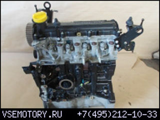 Motor reno 1.5dci 86 kai