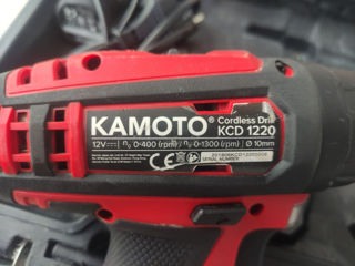 Шуруповёрт Kamoto Kcd1220 foto 2