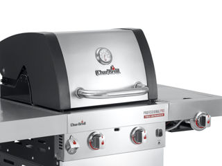 Gratare pe gaz din inox Char-Broil Professional Pro S 2, grile din fonta, sear burner, TRU-Infrared foto 11