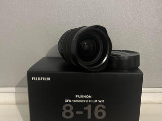 Obiectiv Fujifilm Fujinon XF 8-16mm 2.8 foto 4