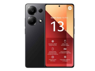 Xiaomi Redmi Note 13 Pro 12/512Gb Midnight Black - всего 5199 леев!