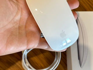 Apple Magic Mouse Multi-Touch Surface White foto 3