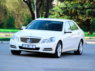 Chirie/прокат Mercedes-Benz albe/negre 15 €/ora (час) foto 8