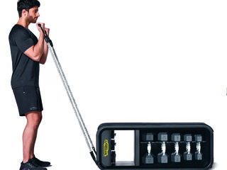 Мультифункциональная скамья 38x113x44 см  Technogym Bench foto 4