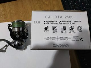 Катушка 14 Daiwa Caldia 2500 foto 7