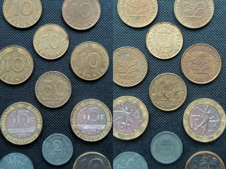 Coins lot. Monede Europa și Țările Baltice. (Монеты Европы и Прибалтики) foto 6