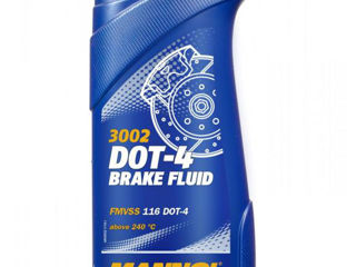 Lichid de frână MANNOL 3002 Brake Fluid DOT-4 1L