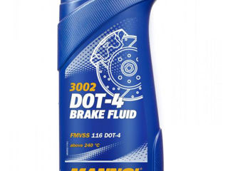 Lichid de frână MANNOL 3002 Brake Fluid DOT-4 1L foto 1