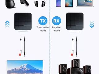 Bluetooth Transmitter and Receiver bluetooth 5.0 foto 4