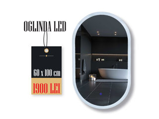 Oglinda led 60x60 - 60x70 - 60x80 - 60x90 - 60x100 - 120x80 foto 3