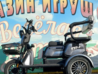 E-scooter трехколесный Crosser TR-1 . гарантия. доставка. foto 10