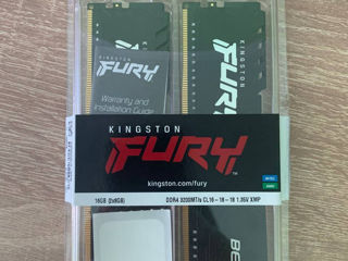 Kingston FURY Beast 3200MHz 2x8 / 16Gb DDR4