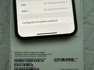 Iphone xs 256gb baterie 100% foto 3