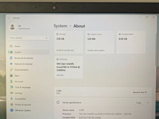 Lenovo IdeaPad 3 15ITL05 Laptop 15.6" - 256GB - Platinum Grey - Intel Core i3-1115G4 3.0GHz - 8GB foto 6