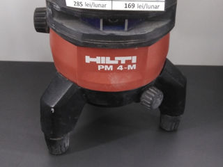 Laser Hilti PM 4 -M  pret 2790lei