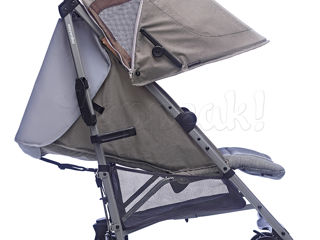 Шикарная коляска трость Easy walker до 20 кг foto 2