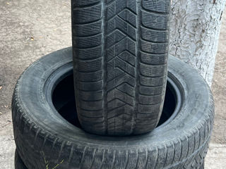 Продам 4 б.у шины 235/60 R18 Pirelli Scorpion Winter