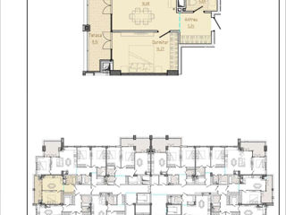 Apartament cu 1 cameră, 38 m², Centru, Comrat foto 3