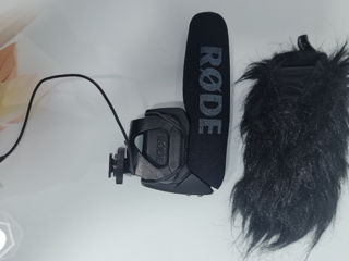 Rode VideoMic Pro + blana pentru vint foto 4