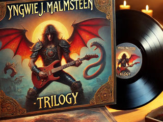 Vinil RAR - Yngwie Malmsteen Trilogy