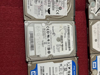 Vind 10HDD 2.5 pentru piese - 300lei foto 2