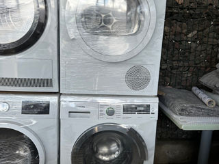 Mașină de spălat cu uscător de rufe