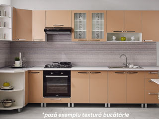 Set bucatarie Ambianta Fresh 2.6m (cappuccino) foto 4