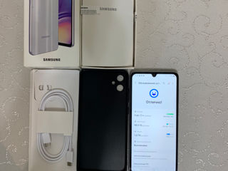 новый Samsung Galaxy A05 4/128GB Silver foto 1