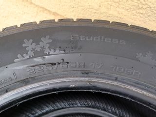 Anvelope Kumho 225/60 R17 de Iarnă, Starea 60 % foto 7