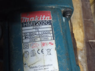 Ciocan demolator Hitachi H60ME / Makita HM1202C foto 4