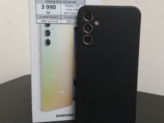 Samsung Galaxy A34 6/128Gb, 3990 lei foto 1