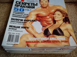 Продаются журналы muscle & fitness (сила и красота) ! foto 2